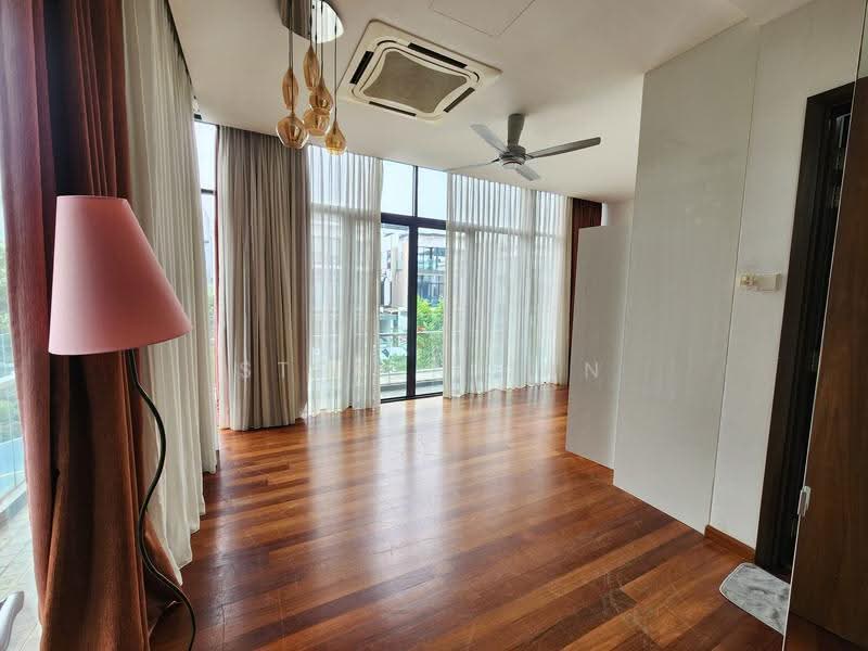 Rumah Berkembar untuk Disewa di Pusat Bandar Puchong (Puchong) - Steven Tan - Living Room - PropertyGuru.com.my