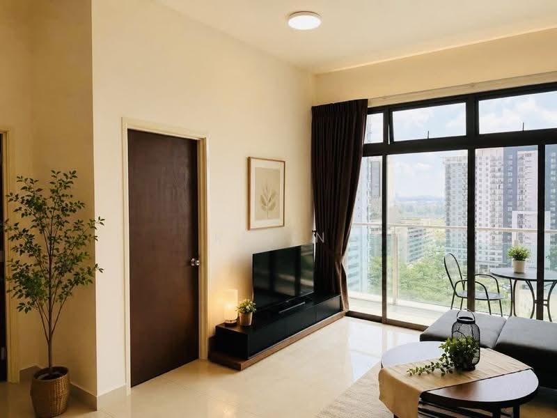Kediaman Servis untuk Disewa di Palazio - Karen Yeo - Living Room - PropertyGuru.com.my