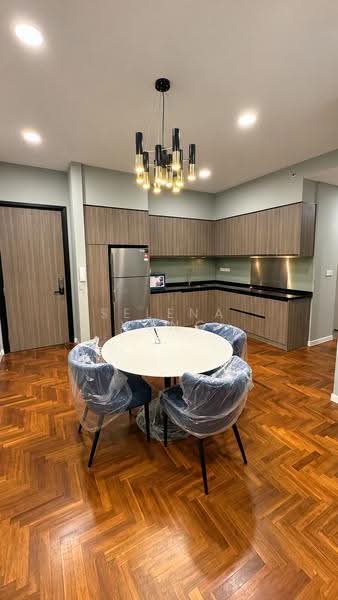 Kediaman Servis untuk Disewa di Bloomsvale Menara Vista Petaling - SELENA YONG - Kitchen - PropertyGuru.com.my