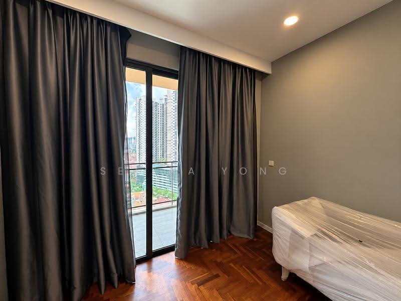 Kediaman Servis untuk Disewa di Bloomsvale Menara Vista Petaling - SELENA YONG - Balcony - PropertyGuru.com.my