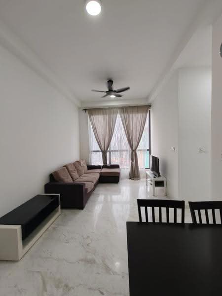 Apartment for Rent at Setia Sky 88 - Kelly Chen - Living Room - PropertyGuru.com.my