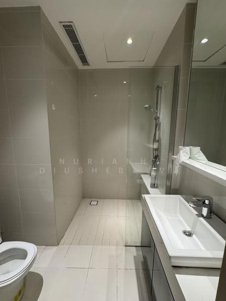 Service Residence for Rent at Damai 88 - Nurianna Diushebaeva - Bathroom - PropertyGuru.com.my