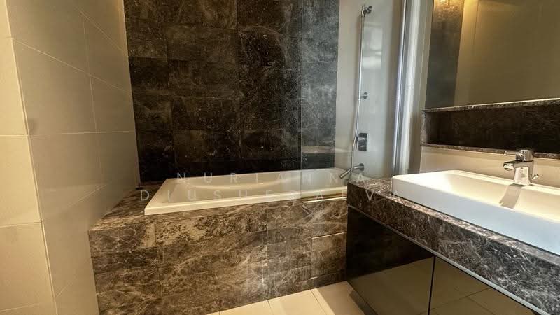Service Residence for Rent at Damai 88 - Nurianna Diushebaeva - Bathroom - PropertyGuru.com.my
