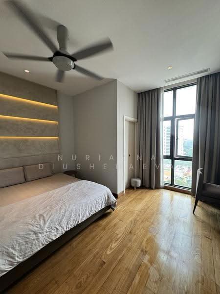 Service Residence for Rent at Damai 88 - Nurianna Diushebaeva - Bedroom - PropertyGuru.com.my