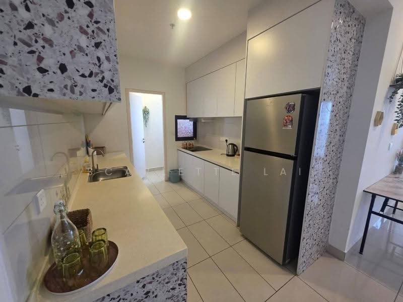 Kediaman Servis untuk Disewa di Meridin Suites @ The Meridin - Scarlette Lai - Kitchen - PropertyGuru.com.my