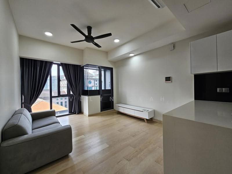 Service Residence for Rent at Star Residences One - Evelyn Seah - living room - PropertyGuru.com.my