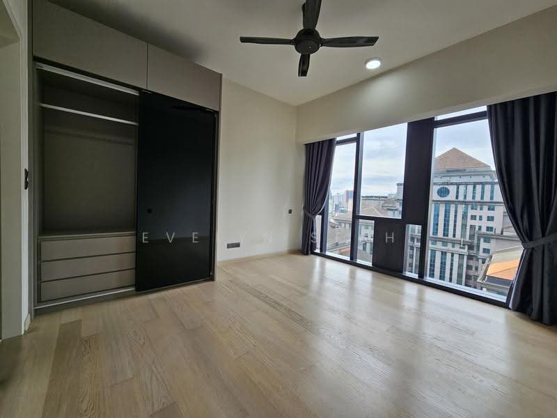 Service Residence for Rent at Star Residences One - Evelyn Seah - Master bedroom - PropertyGuru.com.my