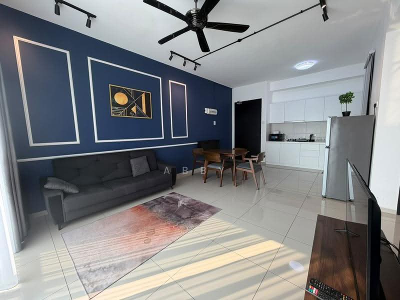 Service Residence for Rent at Novo 8 Residence - Abby Ho - Living Room - PropertyGuru.com.my
