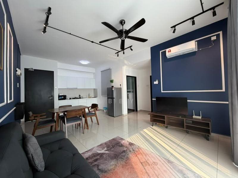 Service Residence for Rent at Novo 8 Residence - Abby Ho - Living Room - PropertyGuru.com.my