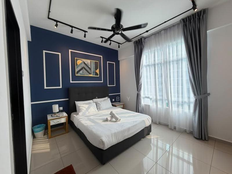 Service Residence for Rent at Novo 8 Residence - Abby Ho - Bedroom - PropertyGuru.com.my