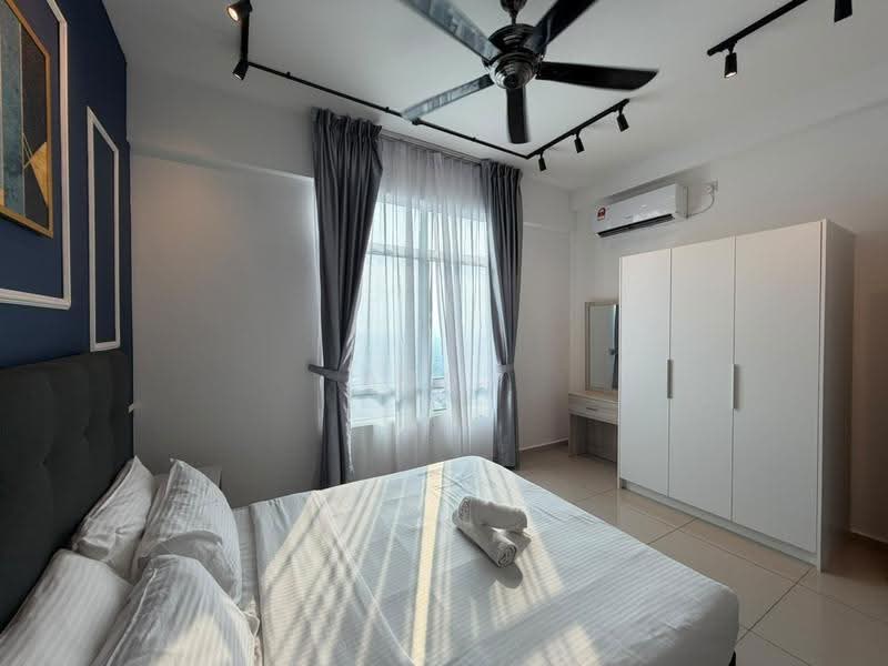 Service Residence for Rent at Novo 8 Residence - Abby Ho - Bedroom - PropertyGuru.com.my
