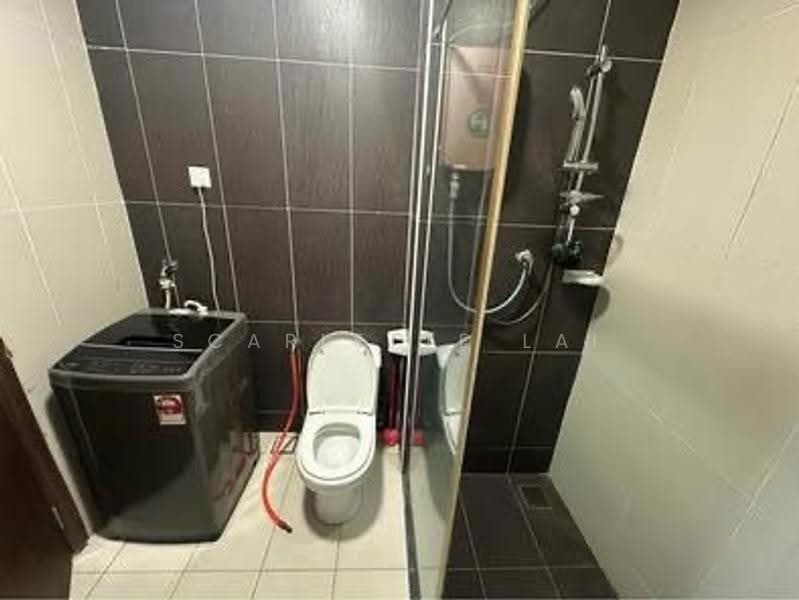 Kediaman Servis untuk Disewa di D'Secret Garden (Pangsapuri Kempas Indah) - Scarlette Lai - Bathroom - PropertyGuru.com.my