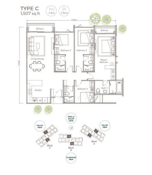 Condominium for Rent at THE VUE @ MONTEREZ - Kelvin Chan - PropertyGuru.com.my