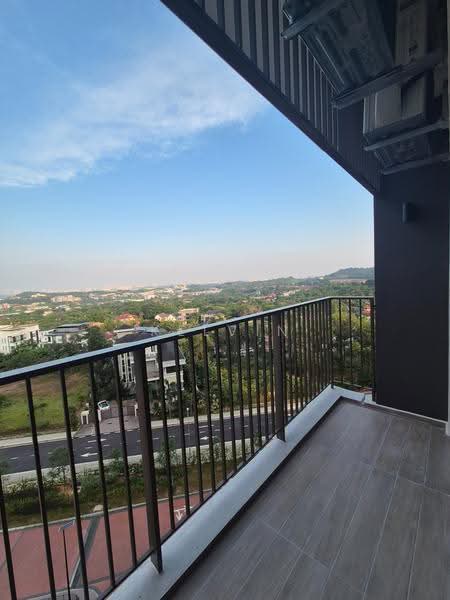 Condominium for Rent at THE VUE @ MONTEREZ - Kelvin Chan - Balcony - PropertyGuru.com.my