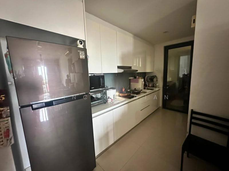 Kondominium untuk Disewa di Bora Residences - Vincent Gian - Kitchen - PropertyGuru.com.my