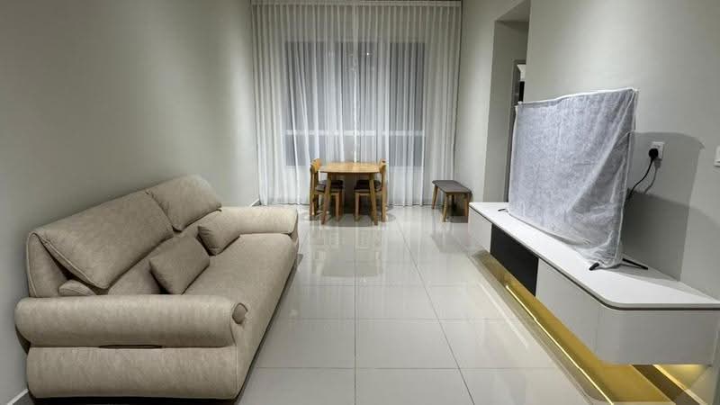 Kediaman Servis untuk Disewa di Amber Cove - Abby Ho - Living Room - PropertyGuru.com.my