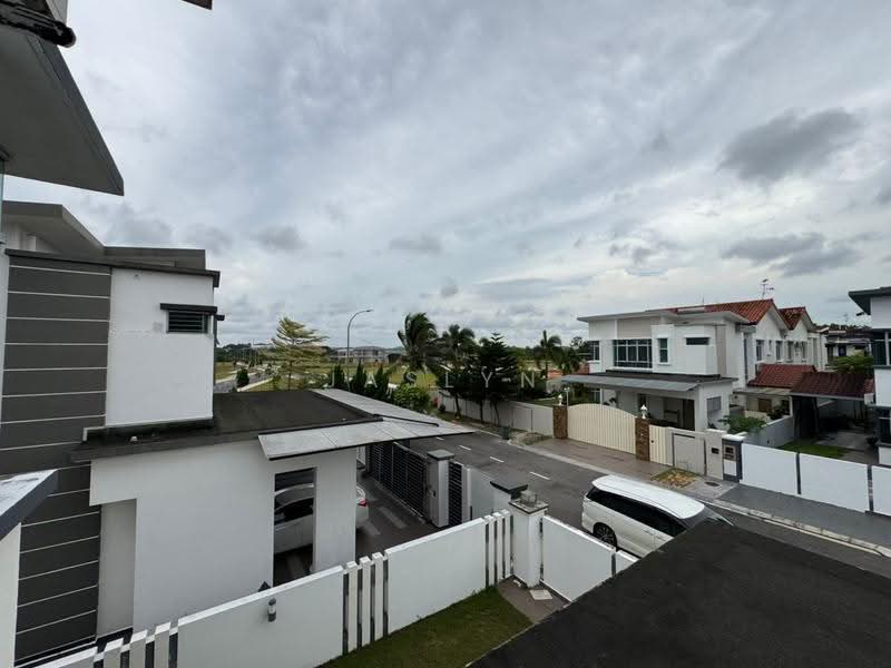 Rumah Kluster untuk Dijual di Taman Gaya (Ulu Tiram) - Jaslyn Tan - Exterior - PropertyGuru.com.my