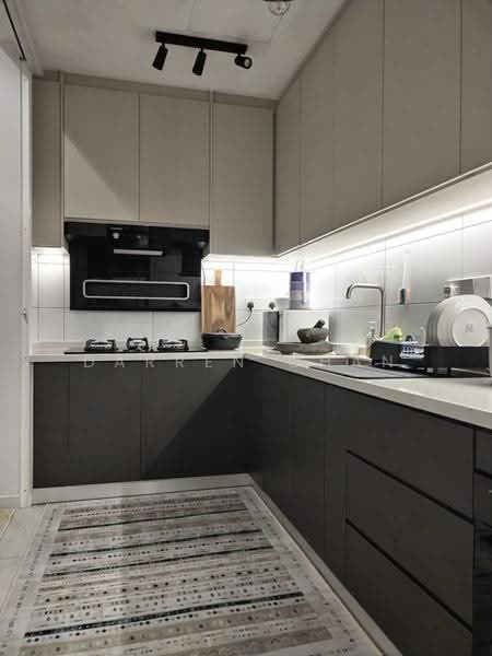 Kondominium untuk Disewa di The Valley Residences @ SkySierra - Darren Chan - Kitchen - PropertyGuru.com.my
