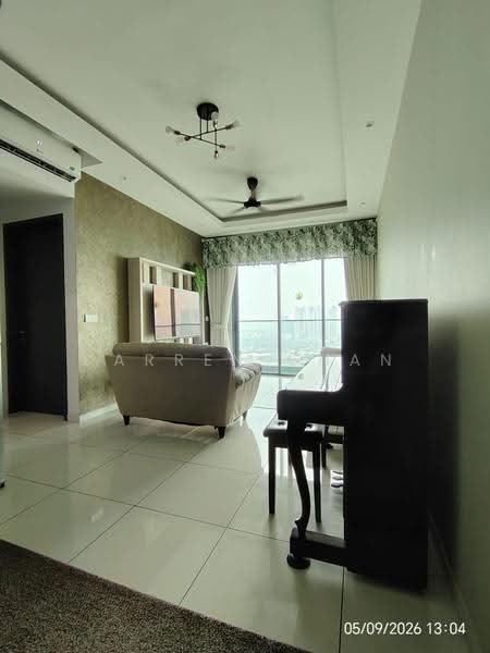 Kondominium untuk Disewa di The Valley Residences @ SkySierra - Darren Chan - Living Room - PropertyGuru.com.my