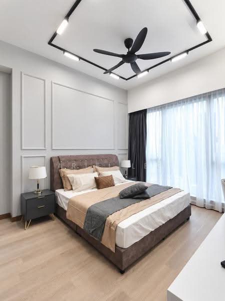Kediaman Servis untuk Dijual di Core Residence @ TRX - Ariel Lee - Bedroom - PropertyGuru.com.my