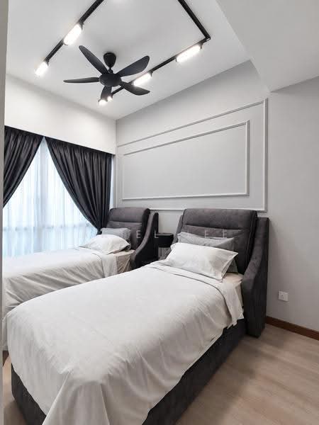 Kediaman Servis untuk Dijual di Core Residence @ TRX - Ariel Lee - Bedroom - PropertyGuru.com.my