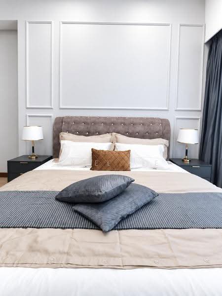 Kediaman Servis untuk Dijual di Core Residence @ TRX - Ariel Lee - Bedroom - PropertyGuru.com.my