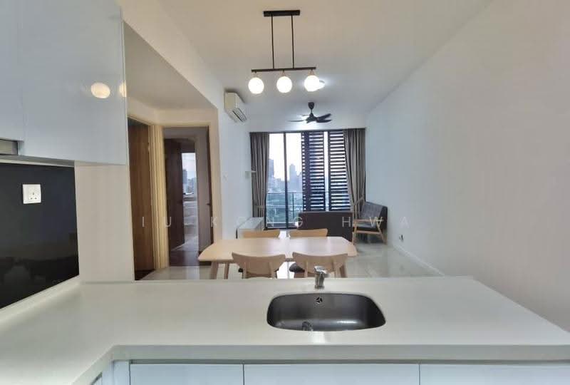 Kediaman Servis untuk Disewa di Avara - Iu Kong Hwa - Living Room - PropertyGuru.com.my