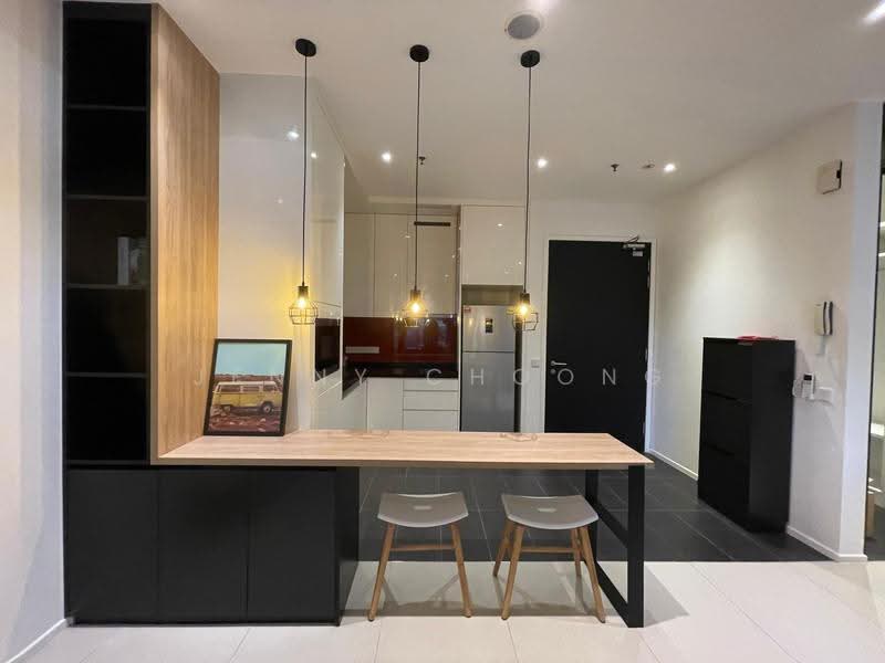 Service Residence for Sale at Arcoris SOHO - Jenny Choong - Kitchen - PropertyGuru.com.my