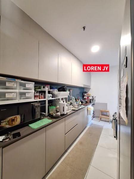 Service Residence for Rent at Sinaran @ Utropolis - Loren Jia Ying - Kitchen - PropertyGuru.com.my