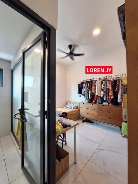 Service Residence for Rent at Sinaran @ Utropolis - Loren Jia Ying - Bedroom - PropertyGuru.com.my