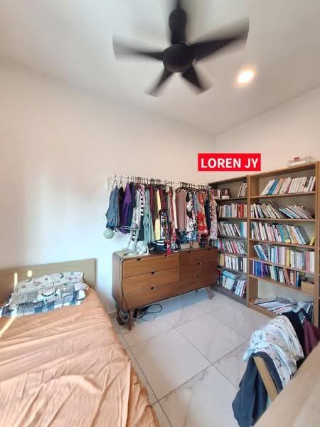 Service Residence for Rent at Sinaran @ Utropolis - Loren Jia Ying - Bedroom - PropertyGuru.com.my