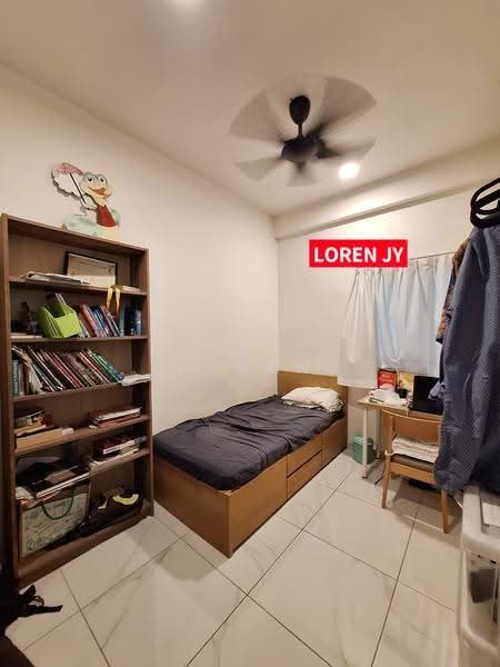 Service Residence for Rent at Sinaran @ Utropolis - Loren Jia Ying - Bedroom - PropertyGuru.com.my