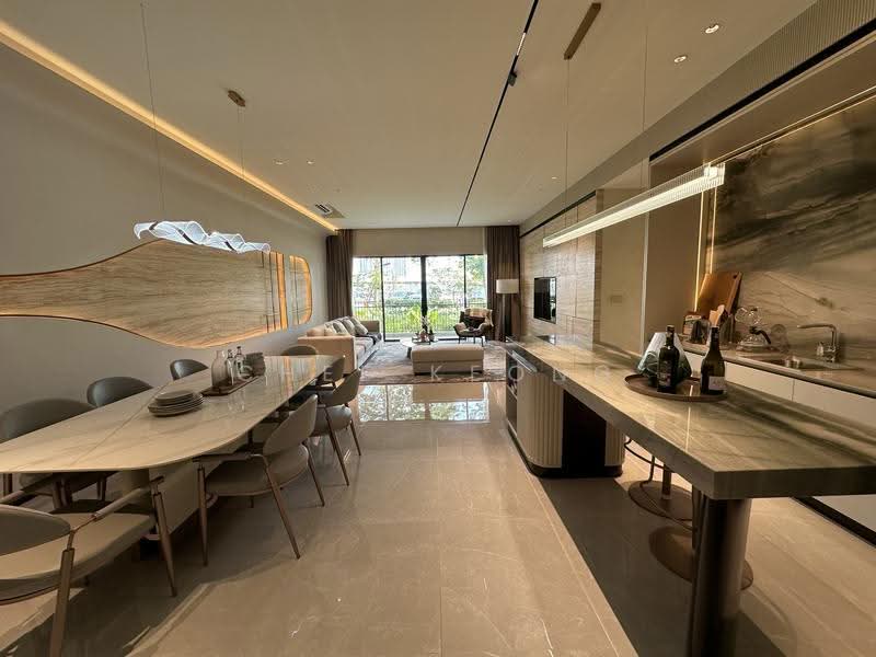 Service Residence for Rent at Mayfair Residences @ Pavilion Embassy - Chee Keong Kok - Living Room - PropertyGuru.com.my