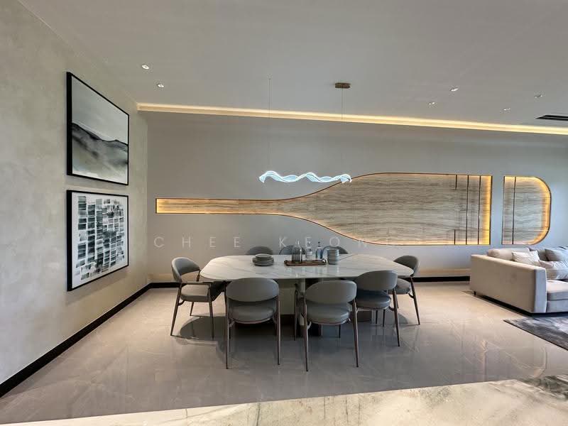 Service Residence for Rent at Mayfair Residences @ Pavilion Embassy - Chee Keong Kok - Dining Room - PropertyGuru.com.my