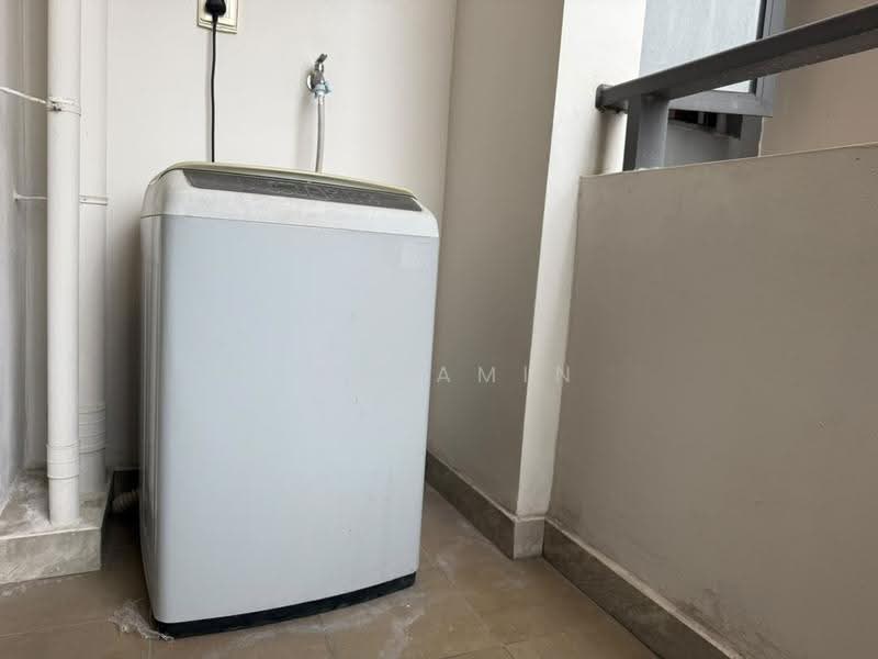 Service Residence for Rent at R&F Princess Cove Phase 1 - Benjamin Oh - Balcony - PropertyGuru.com.my