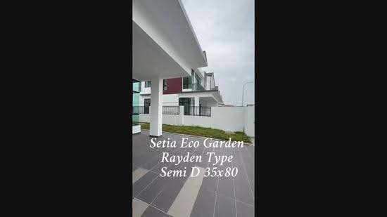 Rumah Teres 2-Tingkat untuk Dijual di Setia Eco Gardens (Gelang Patah) - Fanny Tan - PropertyGuru.com.my