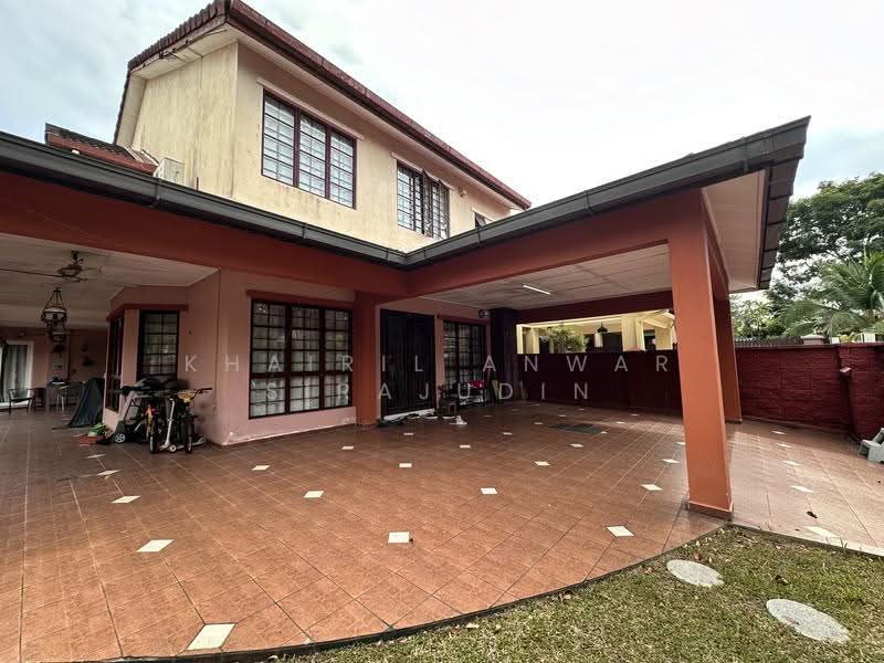 Rumah Teres 2-Tingkat untuk Dijual di Bukit Jelutong (Shah Alam) - Khairil Anwar Sirajudin - Exterior - PropertyGuru.com.my