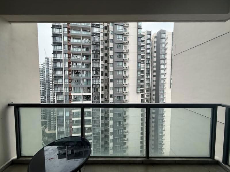 Service Residence for Rent at R&F Princess Cove Phase 1 - Benjamin Oh - Balcony - PropertyGuru.com.my