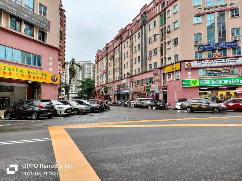Shop / Office for Rent in Diamond Square (Setapak) - Nexus Tan - Exterior - PropertyGuru.com.my
