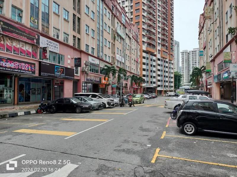 Shop / Office for Rent in Diamond Square (Setapak) - Nexus Tan - Exterior - PropertyGuru.com.my