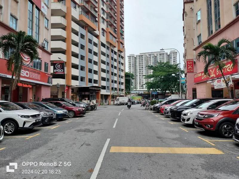 Shop / Office for Rent in Diamond Square (Setapak) - Nexus Tan - Exterior - PropertyGuru.com.my