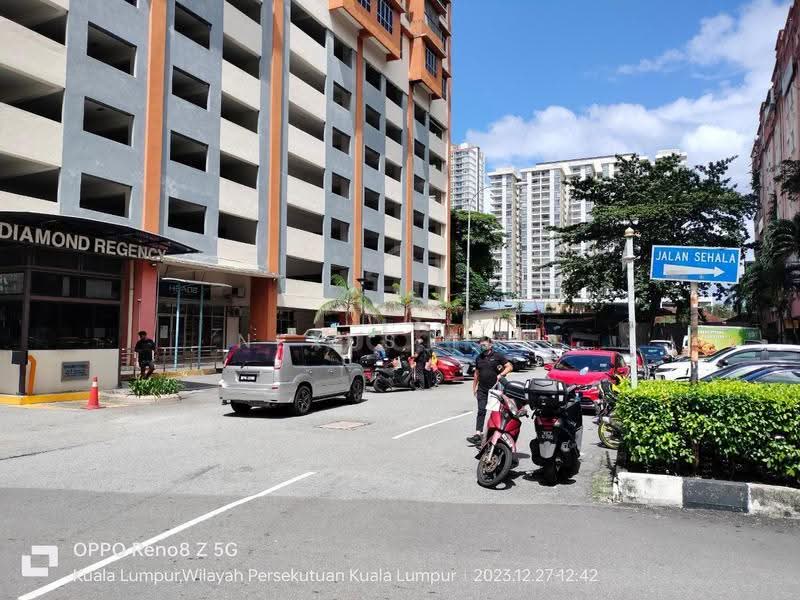 Shop / Office for Rent in Diamond Square (Setapak) - Nexus Tan - Exterior - PropertyGuru.com.my