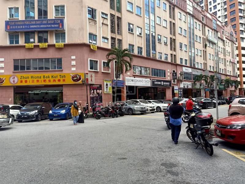 Shop / Office for Rent in Diamond Square (Setapak) - Nexus Tan - Exterior - PropertyGuru.com.my