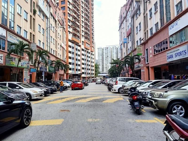 Shop / Office for Rent in Diamond Square (Setapak) - Nexus Tan - Exterior - PropertyGuru.com.my