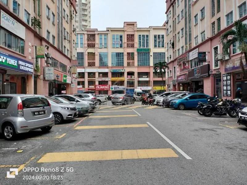 Shop / Office for Rent in Diamond Square (Setapak) - Nexus Tan - Exterior - PropertyGuru.com.my