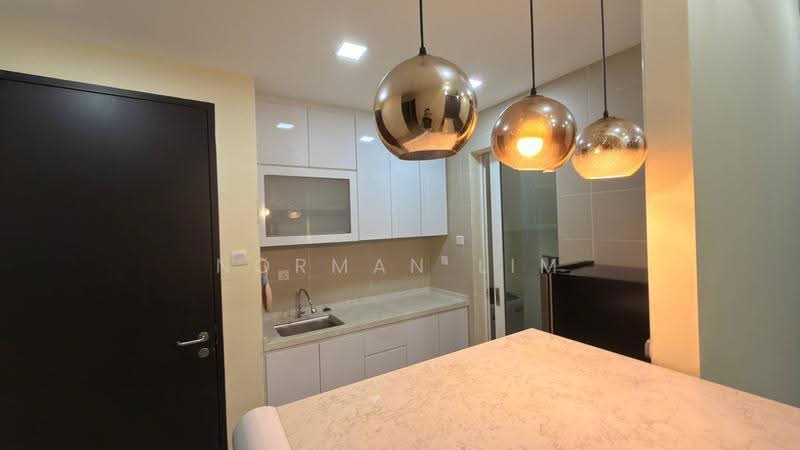 Service Residence for Rent at Wave @ Marina Cove - Norman Lim - Kitchen - PropertyGuru.com.my