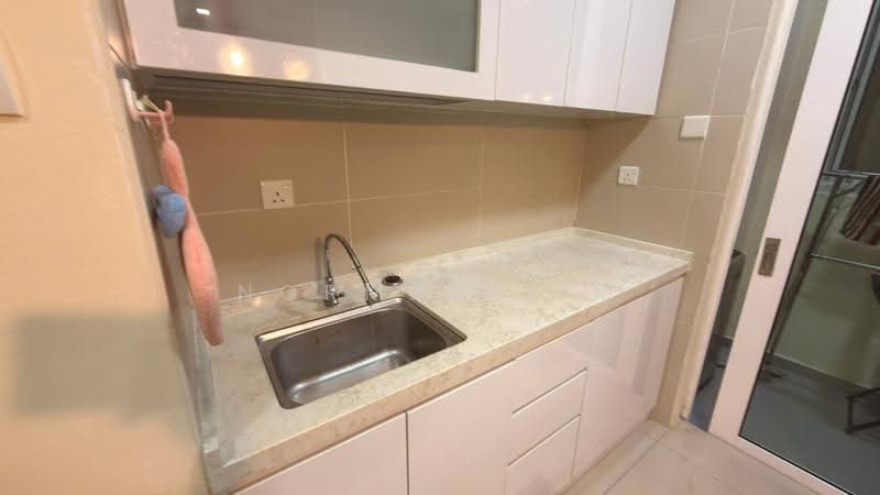 Service Residence for Rent at Wave @ Marina Cove - Norman Lim - Kitchen - PropertyGuru.com.my
