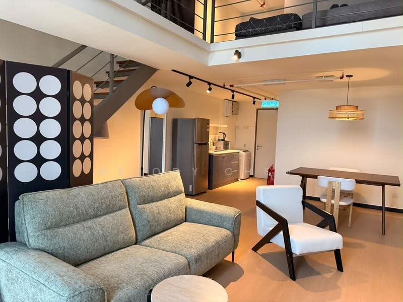 Service Residence for Sale at Pinnacle Petaling Jaya - melody chew - Living Room - PropertyGuru.com.my