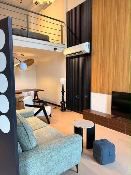 Service Residence for Sale at Pinnacle Petaling Jaya - melody chew - Living Room - PropertyGuru.com.my