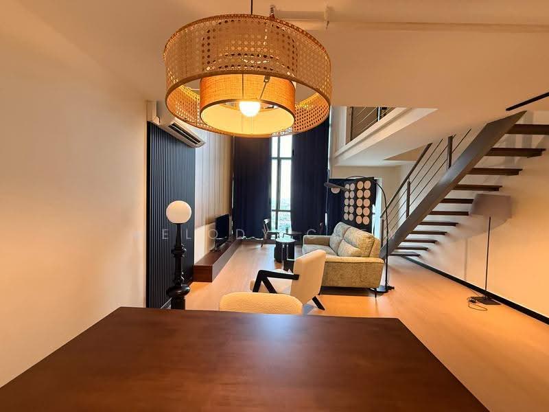 Service Residence for Sale at Pinnacle Petaling Jaya - melody chew - Living Room - PropertyGuru.com.my
